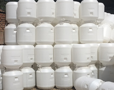 塑料镜铁区圆桶