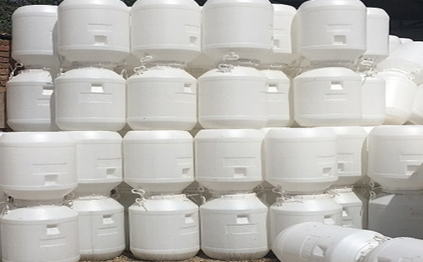 镜铁区塑料圆桶