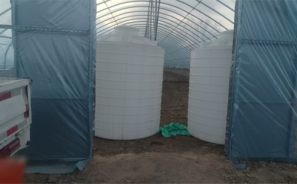 镜铁区塑料大桶交付成功