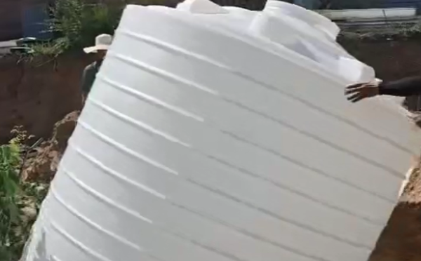 镜铁区PE塑料大桶批量交付项目